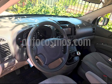 foto Kia Grand Carnival LX 2.2L Diésel usado (2015) color Gris precio $13.000.000