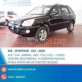 foto KIA Grand Sportage TDi 2.0 usado (2008) color Negro precio $1