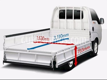 Foto KIA K2500 TCi C/Caja usado (2018) color Blanco precio u$s21.800