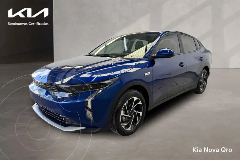 Foto Kia K3 EX usado (2024) color Azul precio $335,000