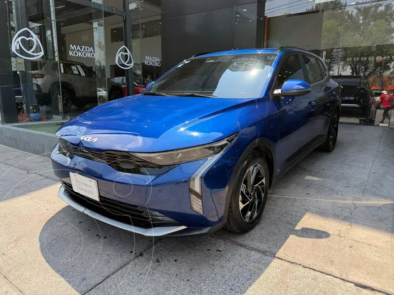 Foto Kia K3 EX Pack usado (2026) color Azul precio $359,000