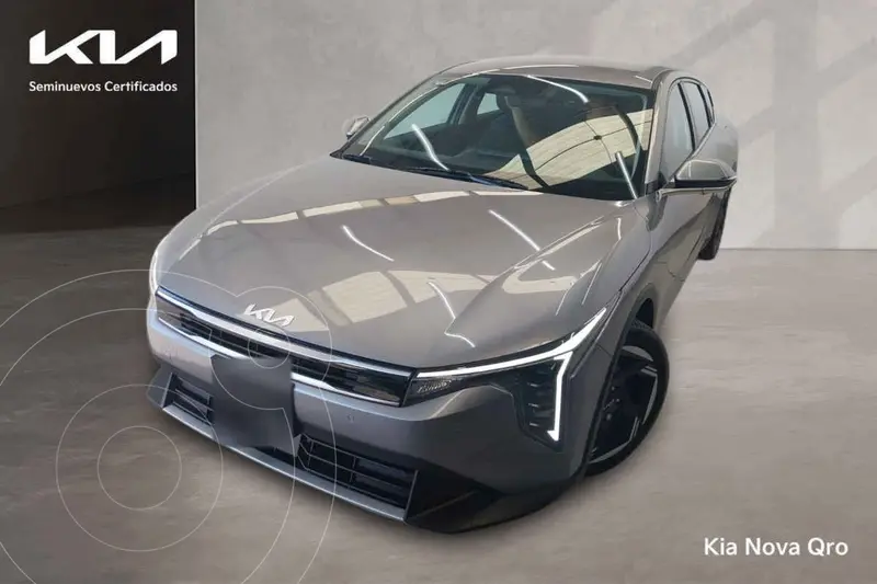 Foto Kia K4 Sedan EX Aut usado (2025) color Gris financiado en mensualidades(enganche $115,812 mensualidades desde $9,942)