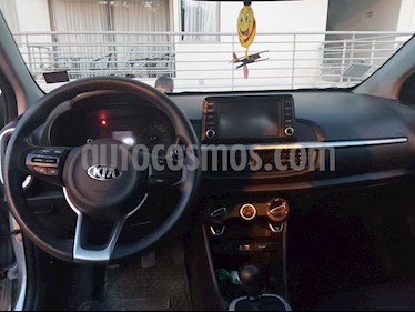 Kia Morning C 1.2L EX ABS AC usado (2019) color Plata precio $6.400.000