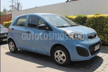 foto Kia Morning 1.0L usado (2012) color Celeste precio $3.500.000