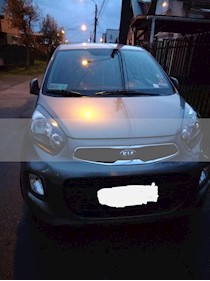 Kia Morning 1.2L EX ABS AC usado (2016) color Plata precio $53.000.000