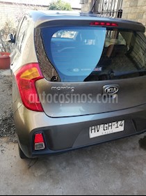 foto Kia Morning 1.2L EX Full usado (2016) color Plata Metalizado precio $5.000.000