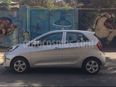 foto Kia Morning 1.2L EX Full usado (2016) color Plata precio $5.150.000