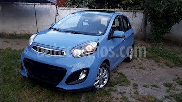 foto Kia Morning 1.2L Sport usado (2012) color Celeste precio $4.300.000