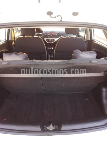 foto Kia Morning EX 1.2L Plus usado (2015) color Blanco precio $4.800.000