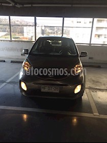 foto Kia Morning EX 1.2L usado (2015) color Plata Titanium precio $4.200.000