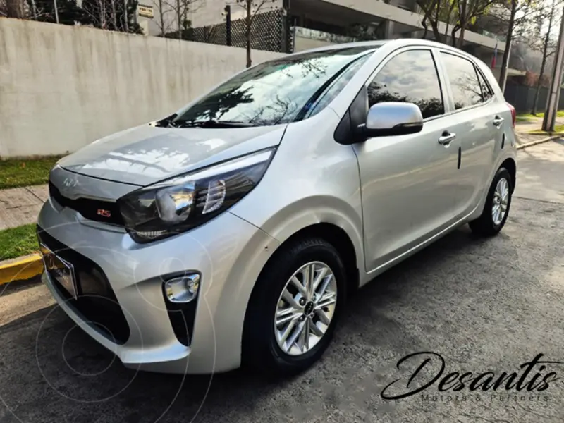 Foto Kia Morning 1.2L EX Full usado (2023) color Plata precio $9.670.000