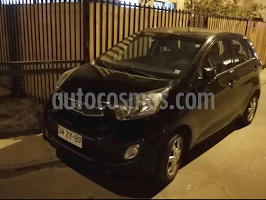 foto Kia Morning EX 1.2L 2AB Aut usado (2012) color Negro precio $3.800.000