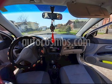 foto Kia Morning EX 1.1L usado (2008) color Gris Plata precio $2.650.000
