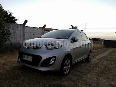 foto Kia Morning EX 1.2L 2AB usado (2014) color Plata precio $4.200.000