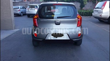 Foto venta Auto usado Kia Morning EX 1.2L 2AB (2014) color Plata Titanium precio $4.080.000