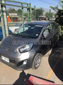 foto Kia Morning EX 1.2L usado (2014) color Plata Titanium precio $4.200.000