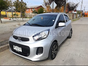 foto Kia Morning LX 1.0L usado (2016) color Gris precio $5.250.000