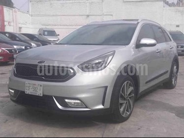 Foto Kia Niro 1.6L GDI EX usado (2019) color Plata precio $489,000