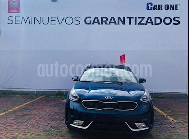 Foto venta Auto usado Kia Niro 1.6L GDI EX (2018) color Azul precio $450,000