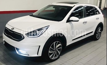 Foto venta Auto usado Kia Niro 5p EX L4/1.6 Hibrido Aut (2019) color Blanco precio $528,000