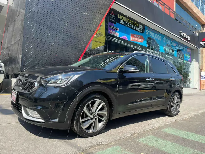 Foto Kia Niro 1.6L GDI EX usado (2018) color Negro precio $259,000
