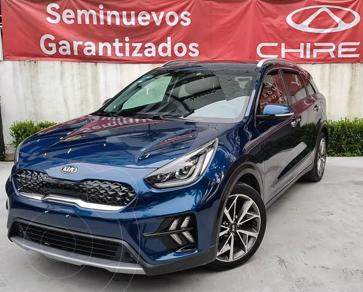 Foto Kia Niro 1.6L GDI EX usado (2020) color Azul precio $379,900