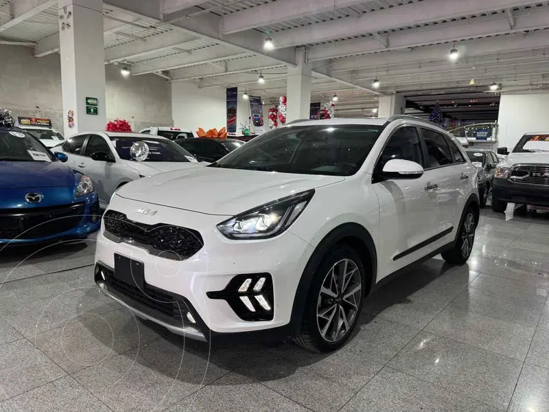 Foto Kia Niro 1.6L EX usado (2022) color Blanco precio $414,900