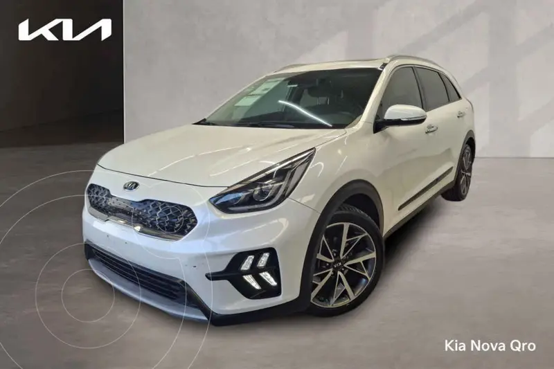 Foto Kia Niro 1.6L GDI EX usado (2020) color Blanco precio $305,000