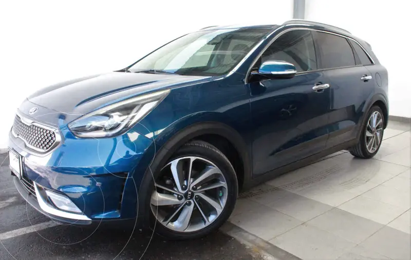 Foto Kia Niro 1.6L GDI EX usado (2019) color Azul precio $460,000