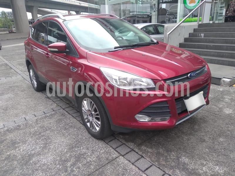 Kia Niro 1.6L GDI EX usado (2017) color Rojo precio $349,000