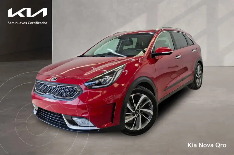 Foto Kia Niro 1.6L GDI EX usado (2019) color Rojo precio $269,000