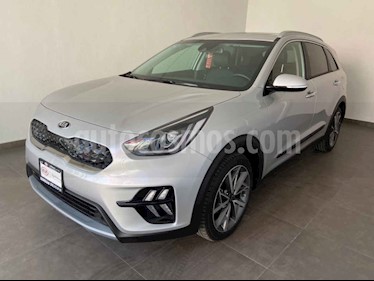 Kia Niro 5 pts. EX Hibrido, TA, A/AC, f.led, Piel, QC, RA-1 usado (2020) color Plata precio $510,000