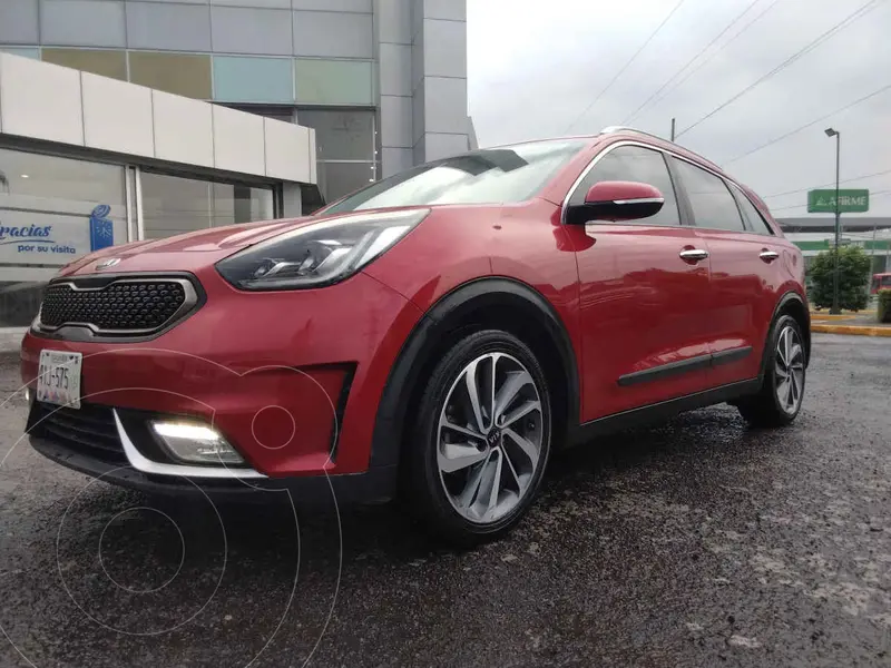 Foto Kia Niro 1.6L GDI EX usado (2019) color Rojo precio $265,000