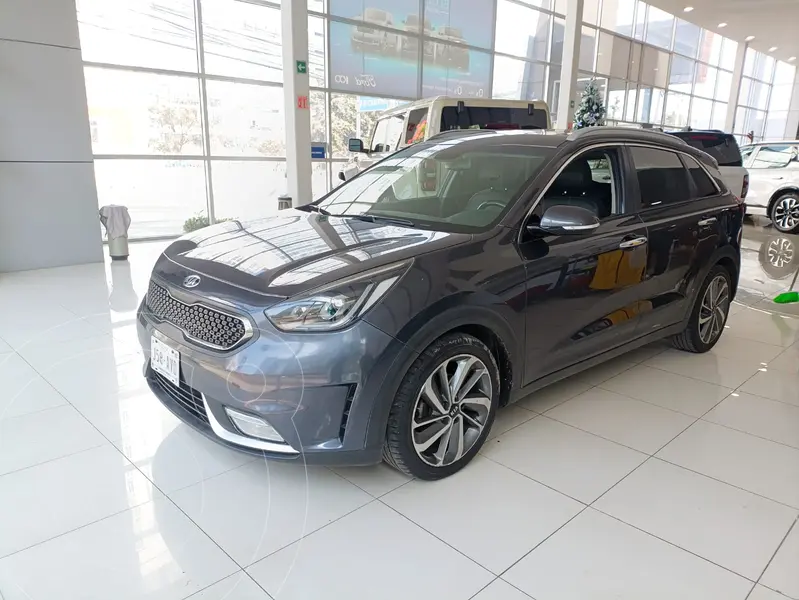 Foto Kia Niro 1.6L GDI EX usado (2018) color Grafito precio $259,999