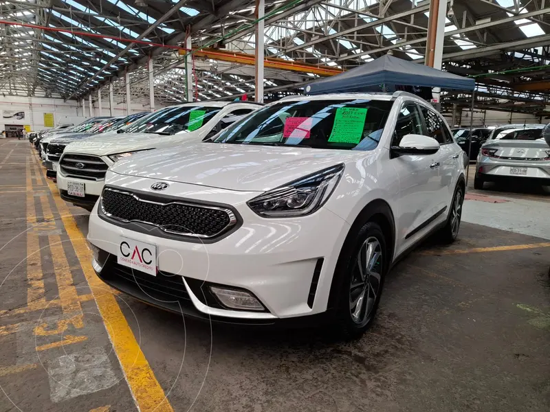 Foto Kia Niro 1.6L GDI EX usado (2019) color Blanco Perla financiado en mensualidades(enganche $75,000 mensualidades desde $6,800)