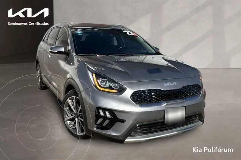 Foto Kia Niro 1.6L EX usado (2022) color Gris precio $445,000