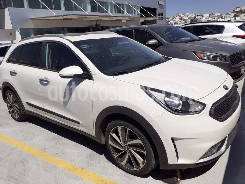 Kia Niro 1.6L GDI EX usado (2017) color Blanco precio $375,000