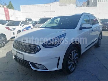 foto Kia Niro 1.6L GDI EX usado (2019) color Blanco precio $510,000