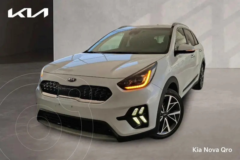 Foto Kia Niro 1.6L GDI EX usado (2020) color Blanco financiado en mensualidades(enganche $83,112 mensualidades desde $7,135)