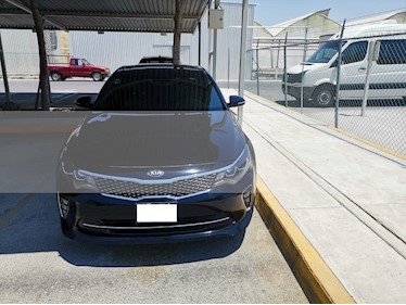 foto Kia Optima 2.0L Turbo GDI SXL usado (2018) color Negro precio $392,500