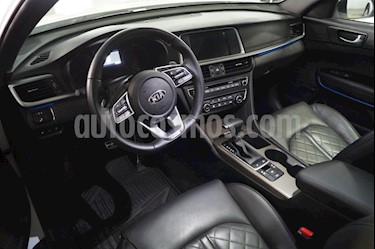 Foto venta Auto usado Kia Optima 2.0L Turbo GDI SXL (2019) color Blanco precio $460,000
