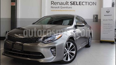foto Kia Optima 2.0L Turbo GDI SXL usado (2018) color Blanco precio $380,000