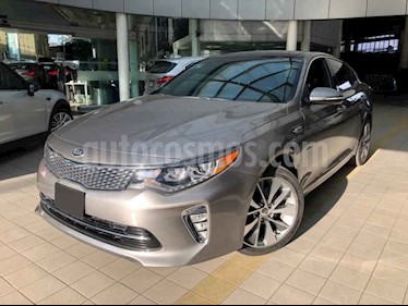 Foto venta Auto usado Kia Optima 2.0L Turbo GDI SXL (2018) color Gris precio $370,000