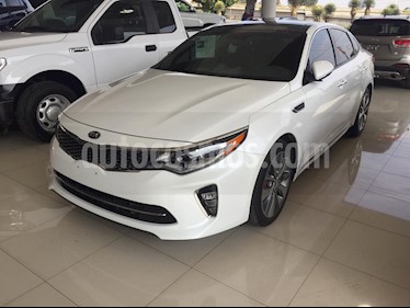 Foto venta Auto usado Kia Optima 2.0L Turbo GDI SXL (2018) color Blanco Perla precio $430,000