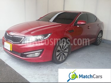 Foto KIA Optima 2.4L Aut usado (2012) color Rojo precio $39.990.000