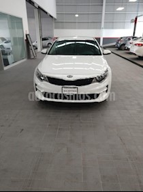 Foto venta Auto usado Kia Optima 2.4L GDI EX (2018) color Blanco precio $379,000