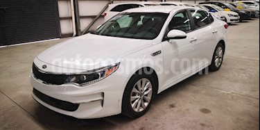 Foto venta Auto usado Kia Optima 2.4L GDI LX (2017) color Blanco precio $239,900