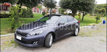 Kia Optima 2.0L EX Aut usado (2014) color Gris Platina precio $9.500.000