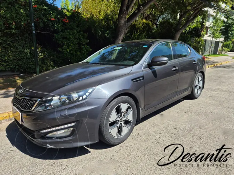Foto Kia Optima Hibrido EX 2.0L Aut usado (2013) color Gris precio $9.380.000
