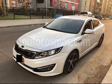 KIA Optima 2.4L Aut usado (2011) color Blanco precio $21.400.000